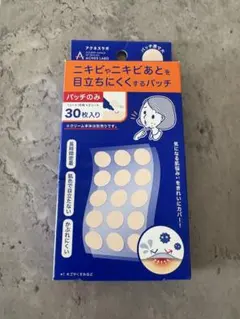 新品 アクネスラボ ポイントパッチ 15枚×4シート 集中ケアシートのサムネイル