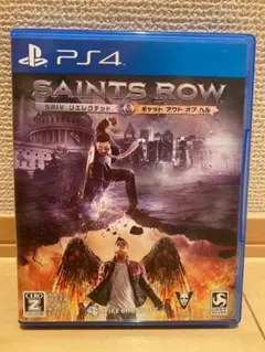 SAINTS ROW PS4