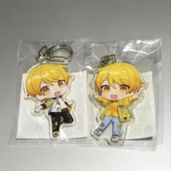 AMPTAK×COLORS あっきぃ アクリルキーホルダー
