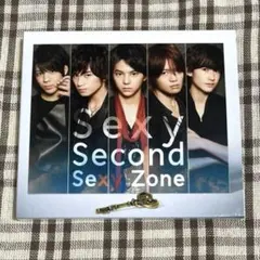 SexyZone アルバム Sexy Second ブック+カード付き
