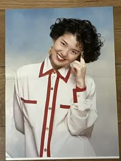 南野陽子　フジカラー　等身大パネル 南野陽子 フジカラー 等身大パネル - メルカリ