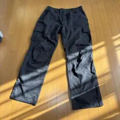 カーゴパンツ ブラック LL
