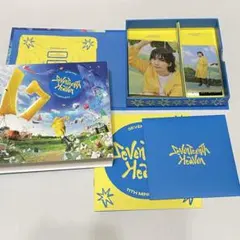 SEVENTEENTH HEAVEN Carat盤　ジョンハン