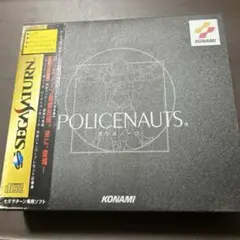 POLICENAUTS ポリスノーツ　セガサターンソフト