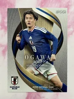 16 小川航基 EPOCH 2025-26 サッカー日本代表 レギュラーカード