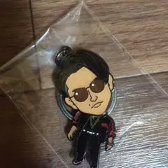TETSUYA 首振りキーホルダー