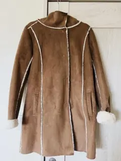 AZULby moussyフェイクムートンコート　サイズ1