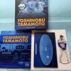 山本由伸 アクリルスタンド ドジャース - メルカリ