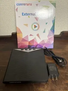 conreruru 外付けブルーレイディスクドライブ