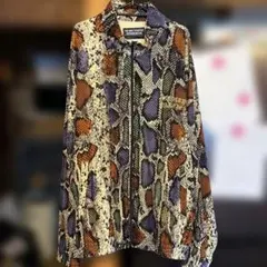 WACKOMARIA PYTHON VELVET JACKET XLのサムネイル
