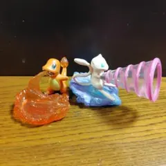 ポケモン デスクでお役立ちフィギュア 2種類