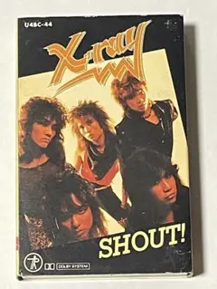 X-RAY SHOUT カセットテープ