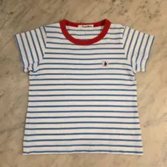 familiar ファミリア Tシャツ 100 半袖 ボーダー ヨットのサムネイル