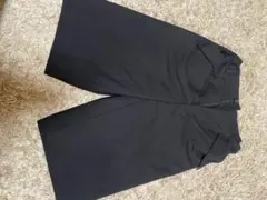 COMME CA ISM ブラックスーツパンツ 98-051C003