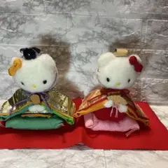 ハローキティ 雛人形セット