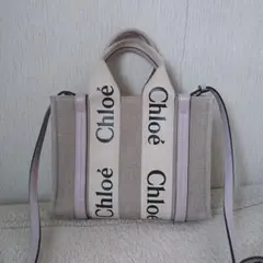 Chloé Woody スモールトートバッグ 2wayのサムネイル