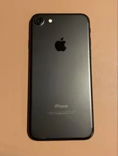 iPhone 7 ブラック 32GB 本体のみ