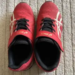 asics LAZERBEAMレッド スニーカー22cm