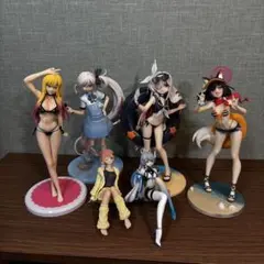 プライズ＆ジャンク 美少女フィギュア 6体セット まとめ売りのサムネイル