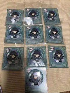 鬼滅の刃　時透無一郎　缶バッジ　ムービック　10個セット