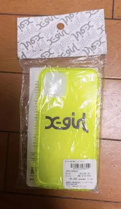 X-girl iPhone 11 Pro ケース イエローのサムネイル