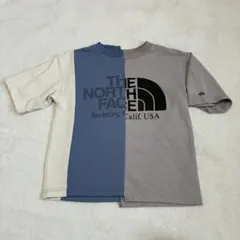 ノースフェイス　パープルレーベル　ナナミカ　ドッキング　Tシャツ.のサムネイル