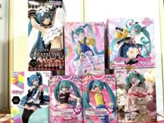 新品 初音ミク フィギュア　7体セット オシャレ魔女ラブ&ベリー衣装Ver