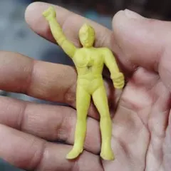 リュウ ストリートファイター 消しゴム フィギュア レトロ レア 昔