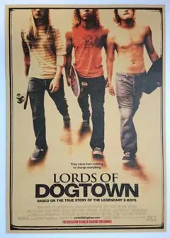 【額縁付き】A2 ポスター DOGTOWN 映画ポスター US版ポスター『ロード・オブ・ドッグタウン』① - メルカリ
