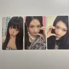 IVE イソ REVIVE+ タワレコ 特典 トレカ 封入トレカ 3枚セット