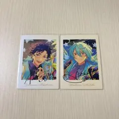 あんスタ ぱしゃっつ 展示会 伏見弓弦 日々樹渉 fine