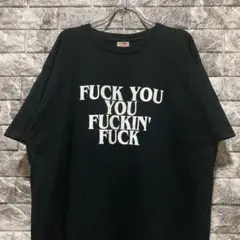 希少 FUCK YOU YOU FUCKIN' FUCK Tシャツ Lのサムネイル