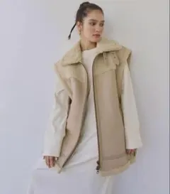 ALEXIA STAM ボアベスト