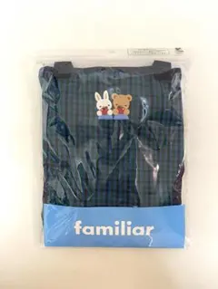 ファミリア 母子手帳ケース familiar 002 オンライン完売品 デニム