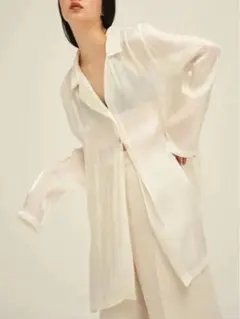 enof  シアージャケット ENOF（イナフ）の「sheer jacket（シャツ/ブラウス）」 - WEAR