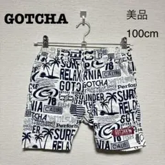 【美品】GOTCHA キッズ ハーフパンツ 100cm