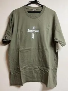 Supreme Overprint Small Box Tシャツ オリーブ L - メルカリ