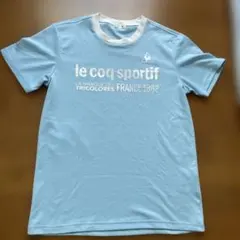 le coq sportif Tシャツ ライトブルーのサムネイル