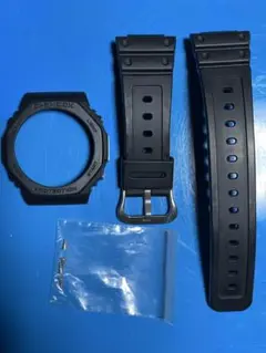미사용 に近い 상태좋음 〓G-SHOCK〓正規パーツGA2100SB-ベゼル＆ベルト