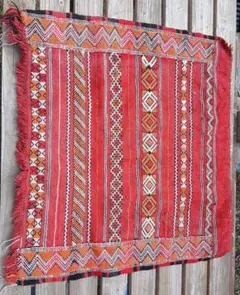 オールドキリム　トライバルラグ