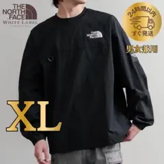 韓国限定 ノースフェイス XL アルバニークルーネックEX BLACK - メルカリ