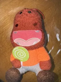 それいけ！アンパンマン　ころふわ　カラフルキャンディぬいぐるみ　カバオ
