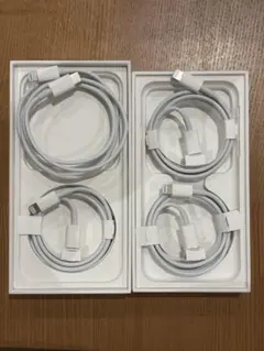 新品未使用 USB-C ライトニングケーブル