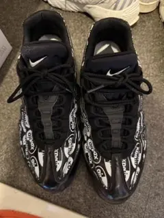 我*慢様 破格！？Nike Air Max 95 ブラック/ホワイト