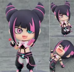 ねんどろいど ジュリちゃん グッスマ特典付き ストリートファイター