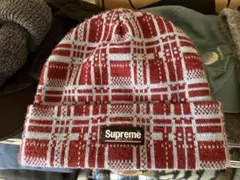 Supreme Plaid Beanie(ビーニー)