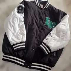 中綿 キルティング スタジャン