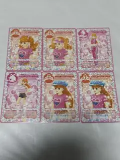 キラキラアイドル リカちゃん カード 200枚くらいまとめ売り - メルカリ