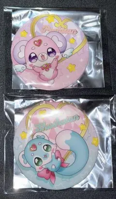 プリキュア 名探偵 ドリームステージ 缶バッジ ポチタン - メルカリ