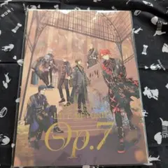 アイナナ　Op.7　パンフレット